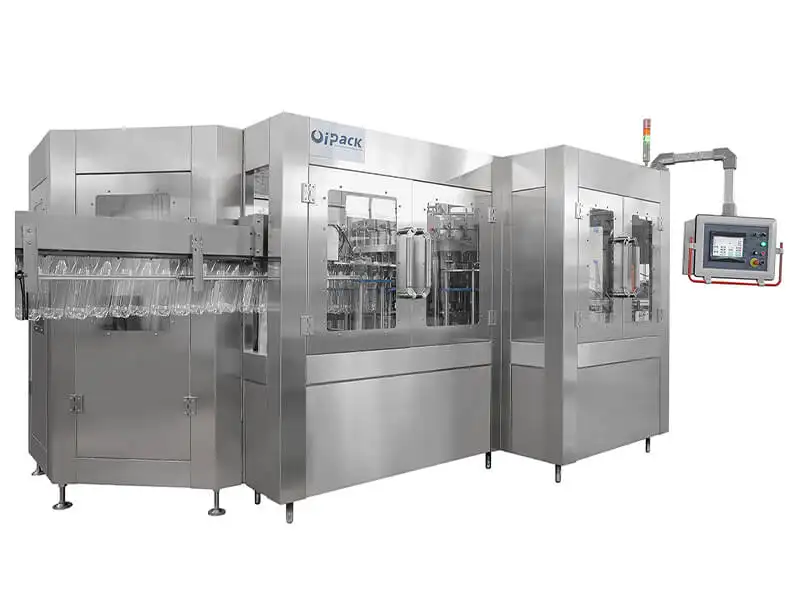 Carbonated Soft Drink Filling Machine | High-Pressure CSD Production Solutions