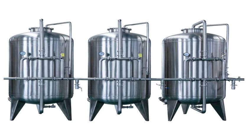 Beverage machinery water treatment equipment can be divided into several categories？