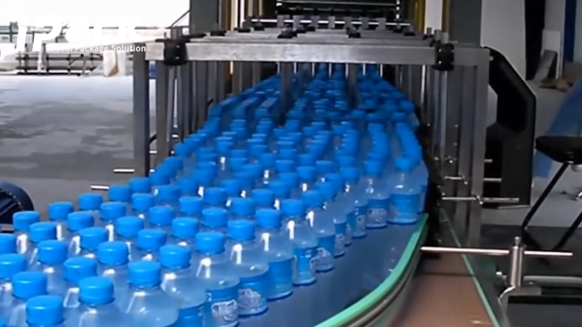 High Speed Film Shrink Wrapping Machine