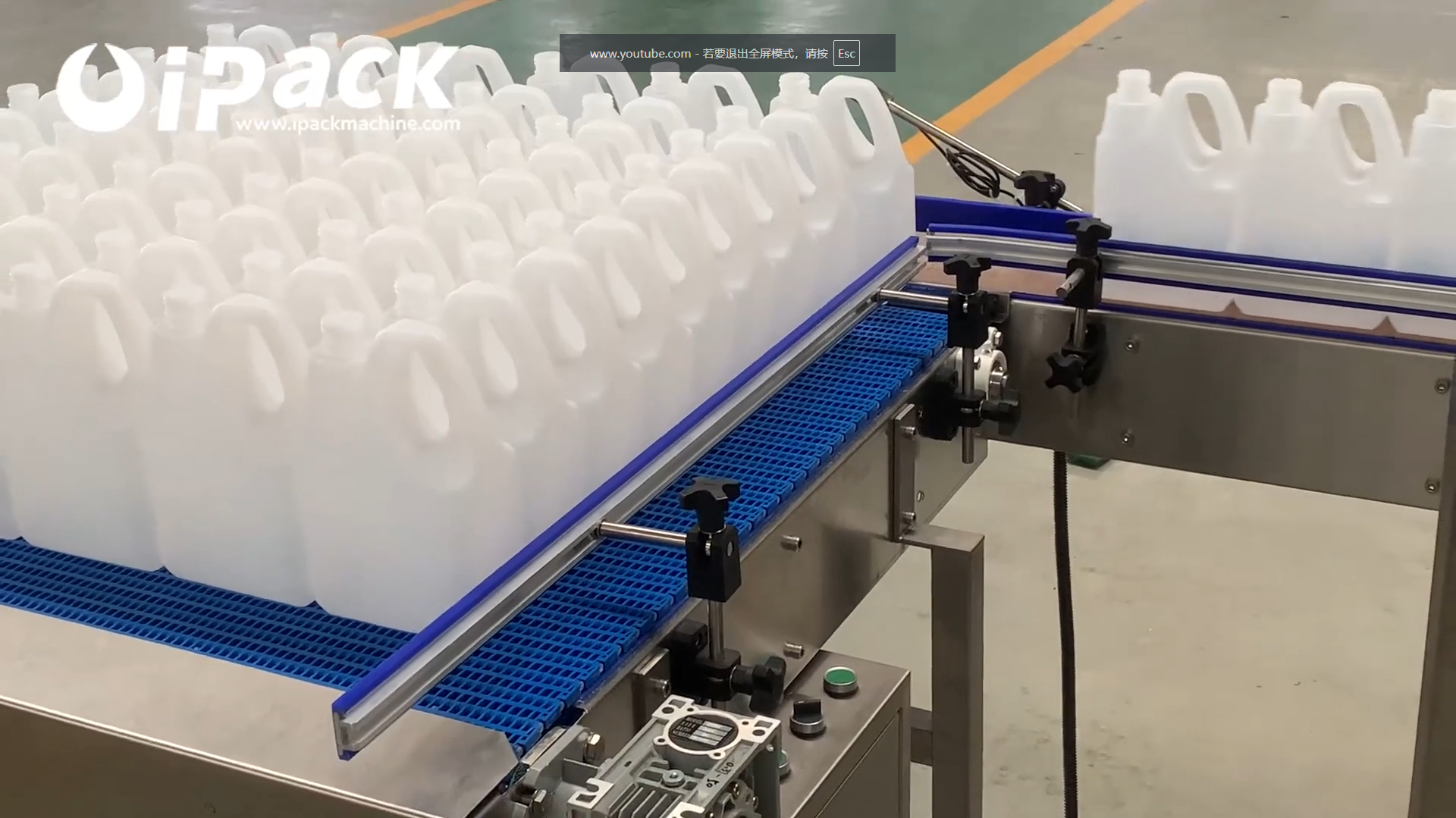 Automatic Anti Freeze Filliing and Packing Line