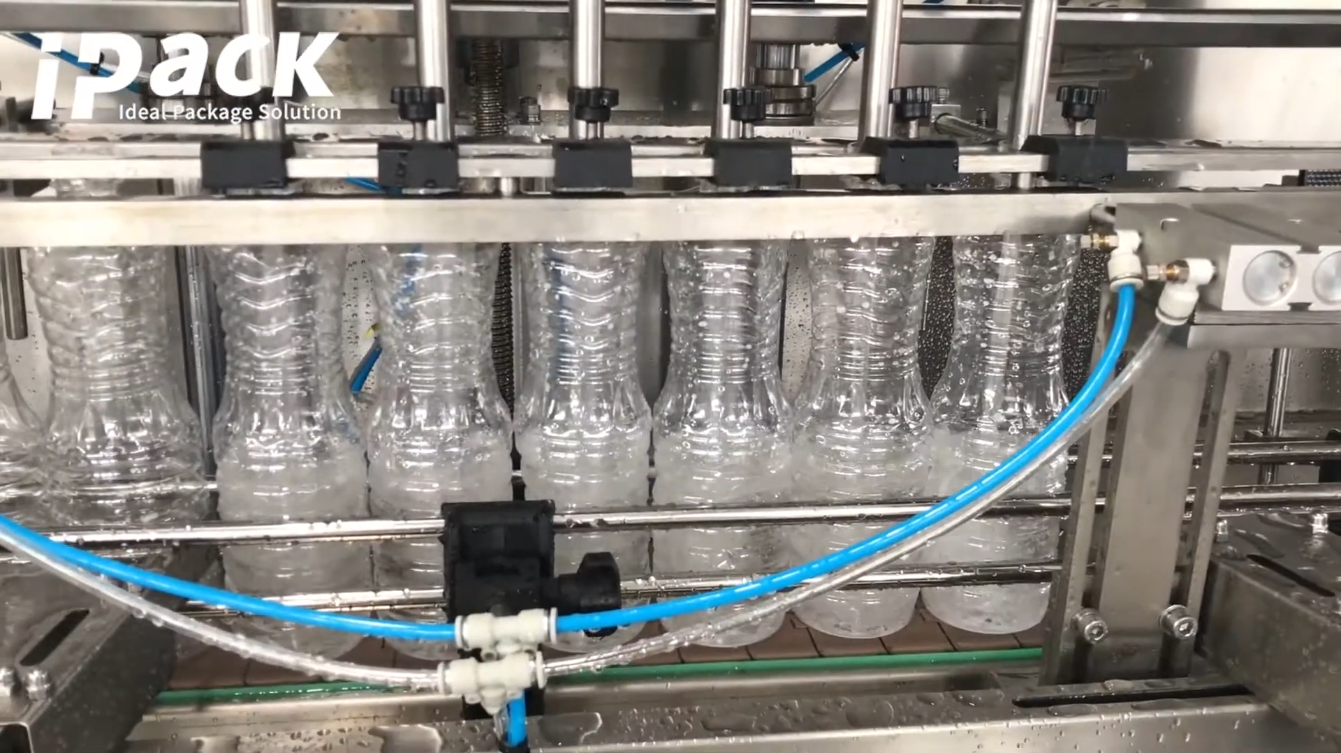6 Heads Oil Filling Machine