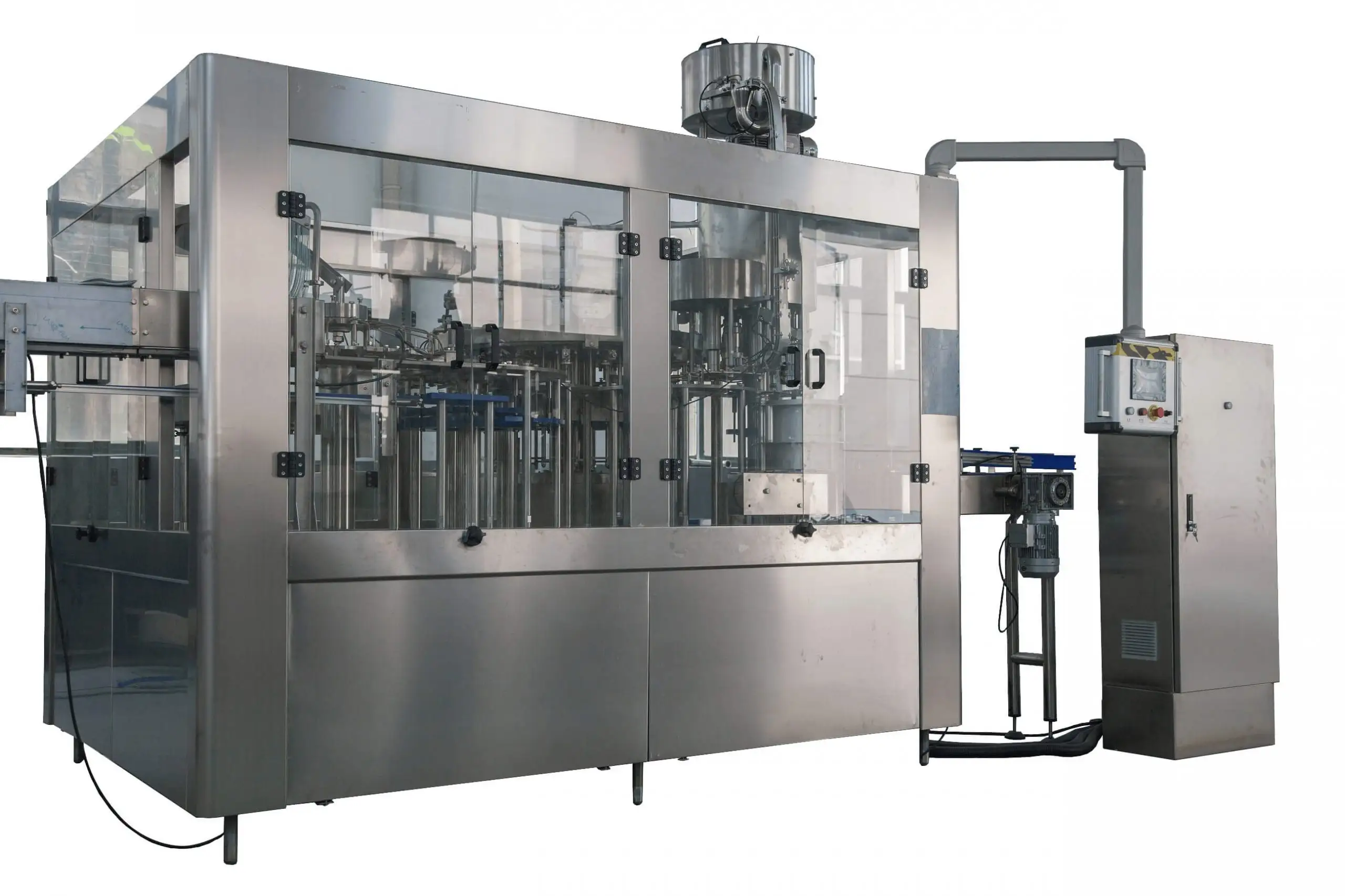 Carbonated Water Filling Machine | High-Performance Bottling Solution for Sparkling Water Production