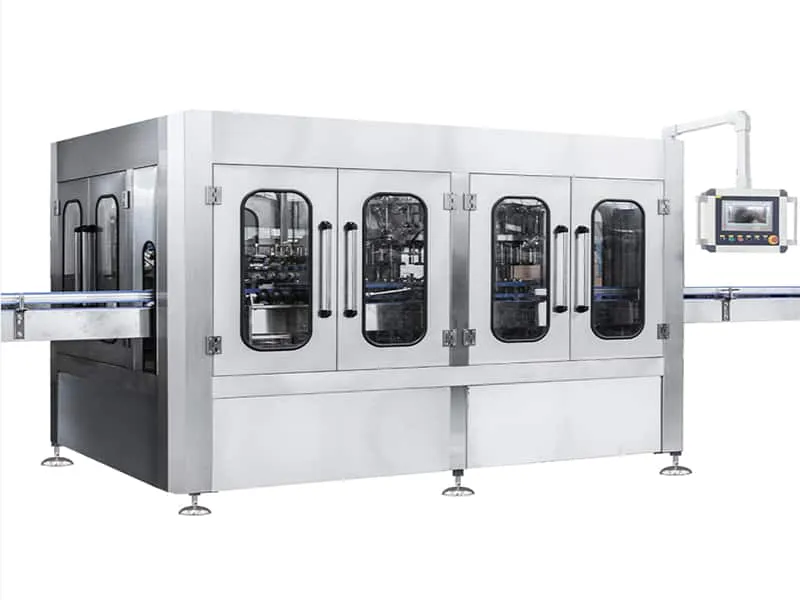 Beer Filling Machine | High-Speed Automated Brewery Filling Solution