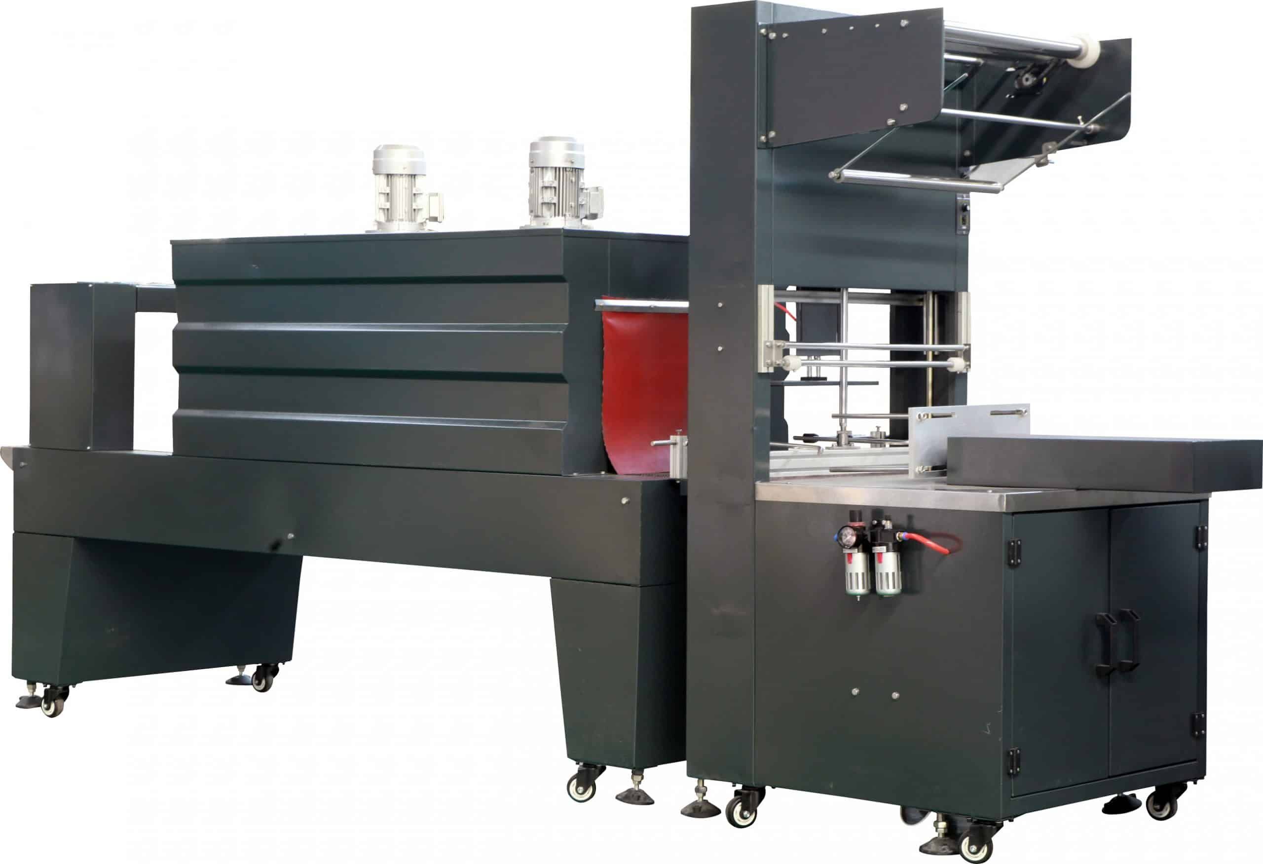 Semi-automatica Machina Imballationis Pelliculae