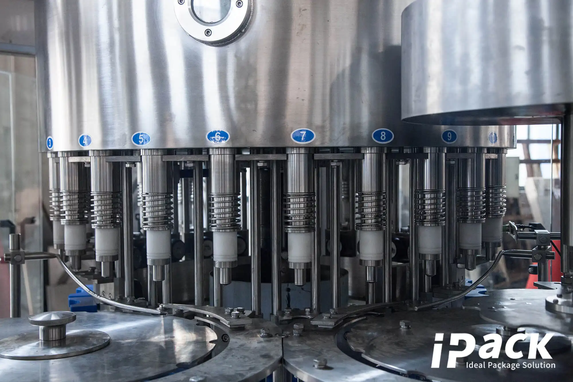 Automatický plnicí stroj pro vodu | Efektivní a automatizované balicí zařízení