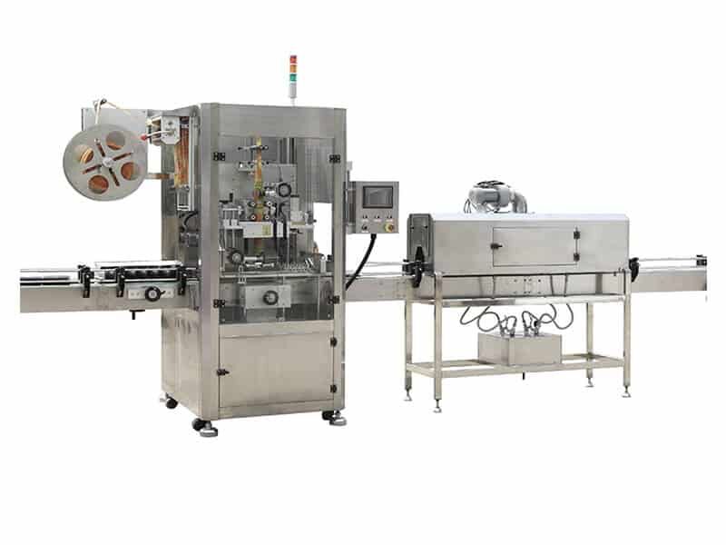 Automatic PVC Lalel Sleeve Shrink Labeling Machine