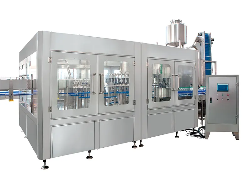 Soda Filling Machine | High-Speed Carbonated Beverage Filler