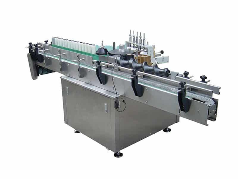 Automatic Bottle Cold Glue Labeling Machine