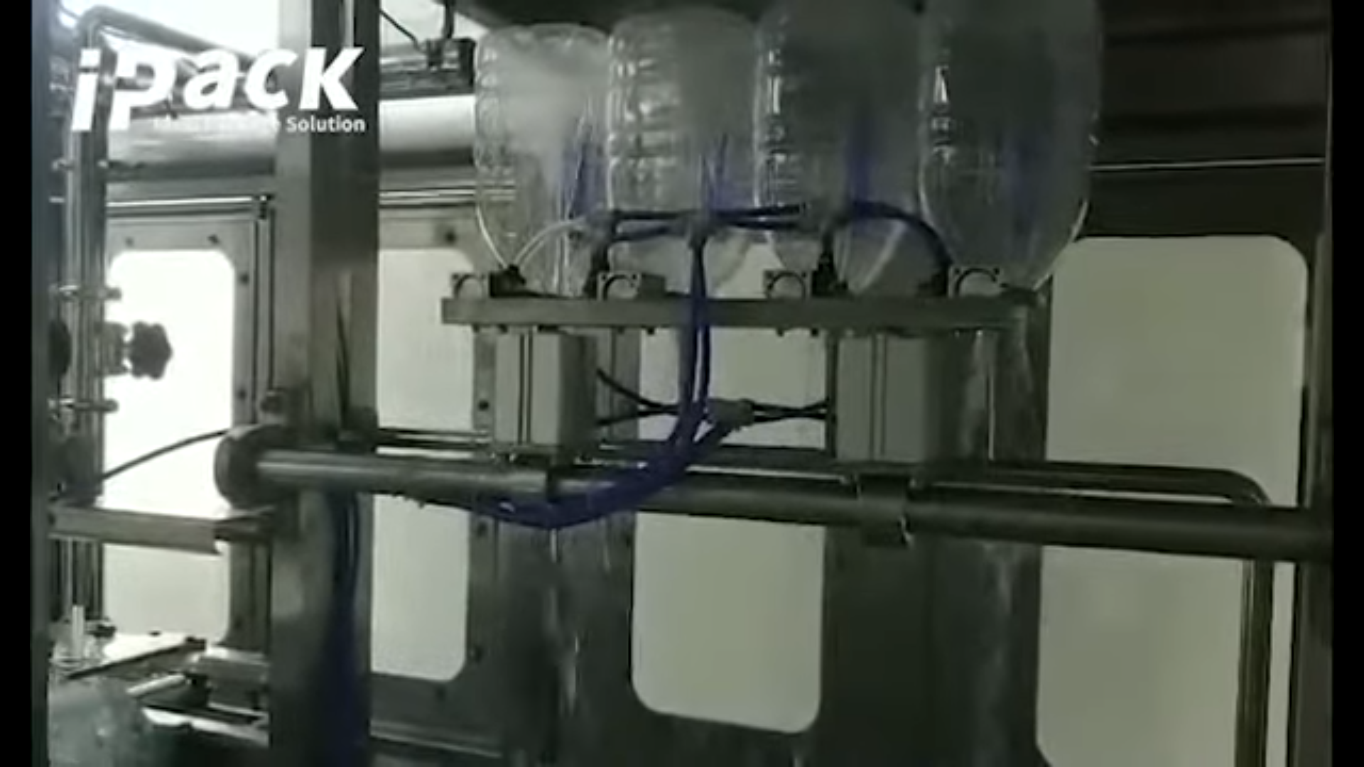 Лінійний тип машини для розливу води у 5л пляшки