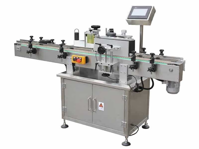 Automatic Single Side Self Adhesive Labeling Machine