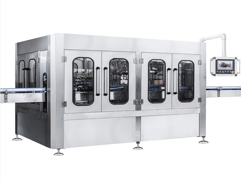 Automatic Glass Bottle Beer Filling Machine