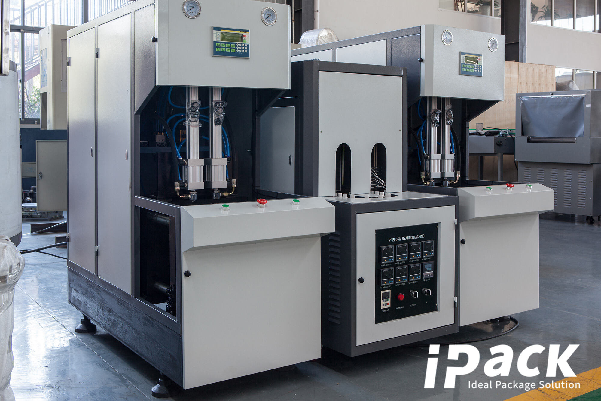 Macchina per la produzione di bottiglie in plastica in vendita: adatta per bevande gassate, cosmetici e bottiglie PET per prodotti chimici quotidiani