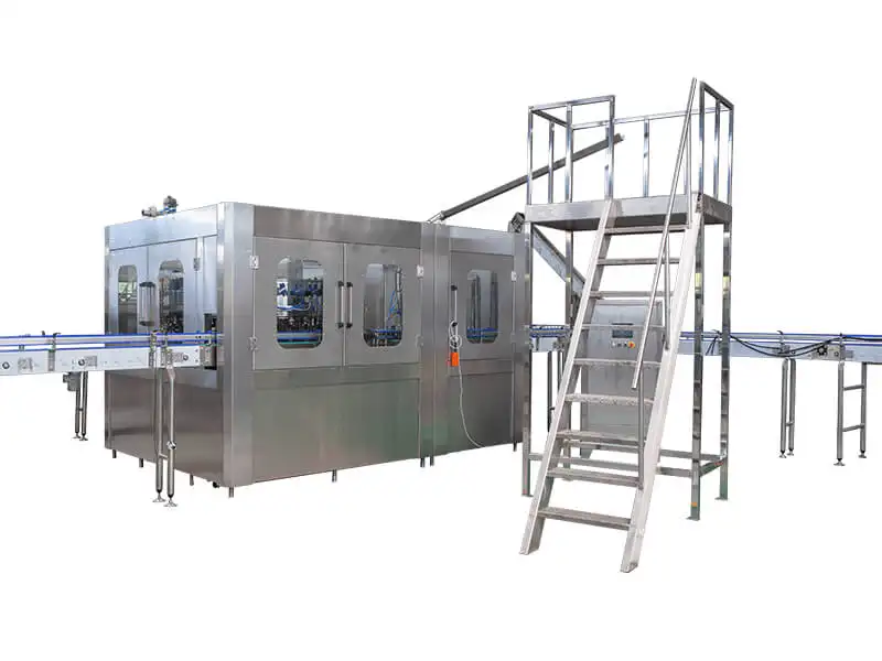 Soft Drink Filling Machine | Automatic Carbonated Beverage Line
