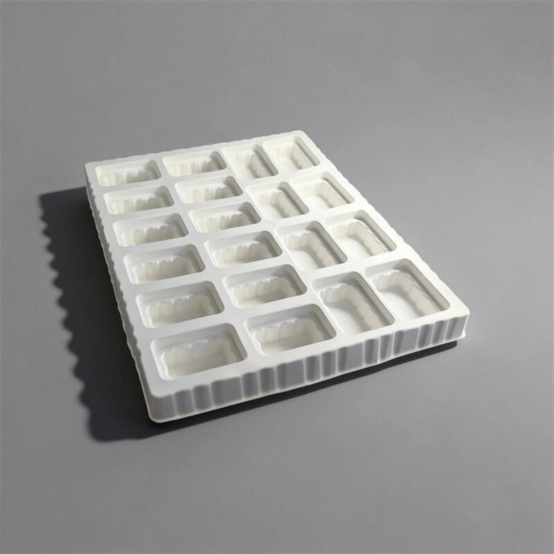 Eco-friendly molded pulp Food Insert / Inner tray