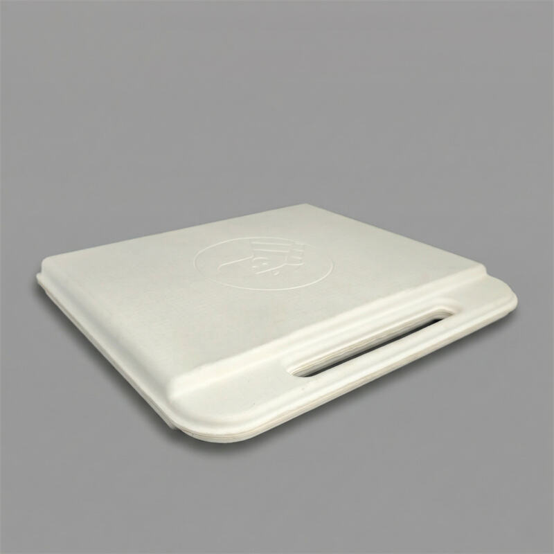 Degradable & Eco-Friendly Pulp Molded Children's Painting Set Gift Box Packaging