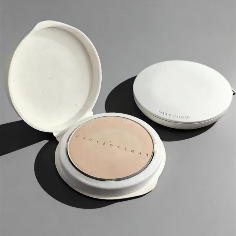 Sustainably Molded Pulp Refillable Cosmetic Packaging