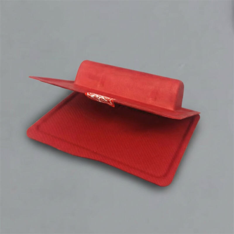 Sustainable Molded Pulp Outer Box for Cosmetic - Lipstick