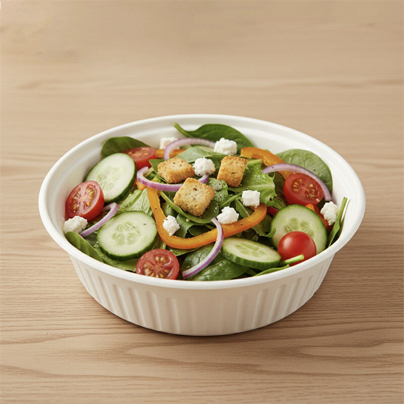 Compostable Eco - Friendly Molded Pulp Food Containers