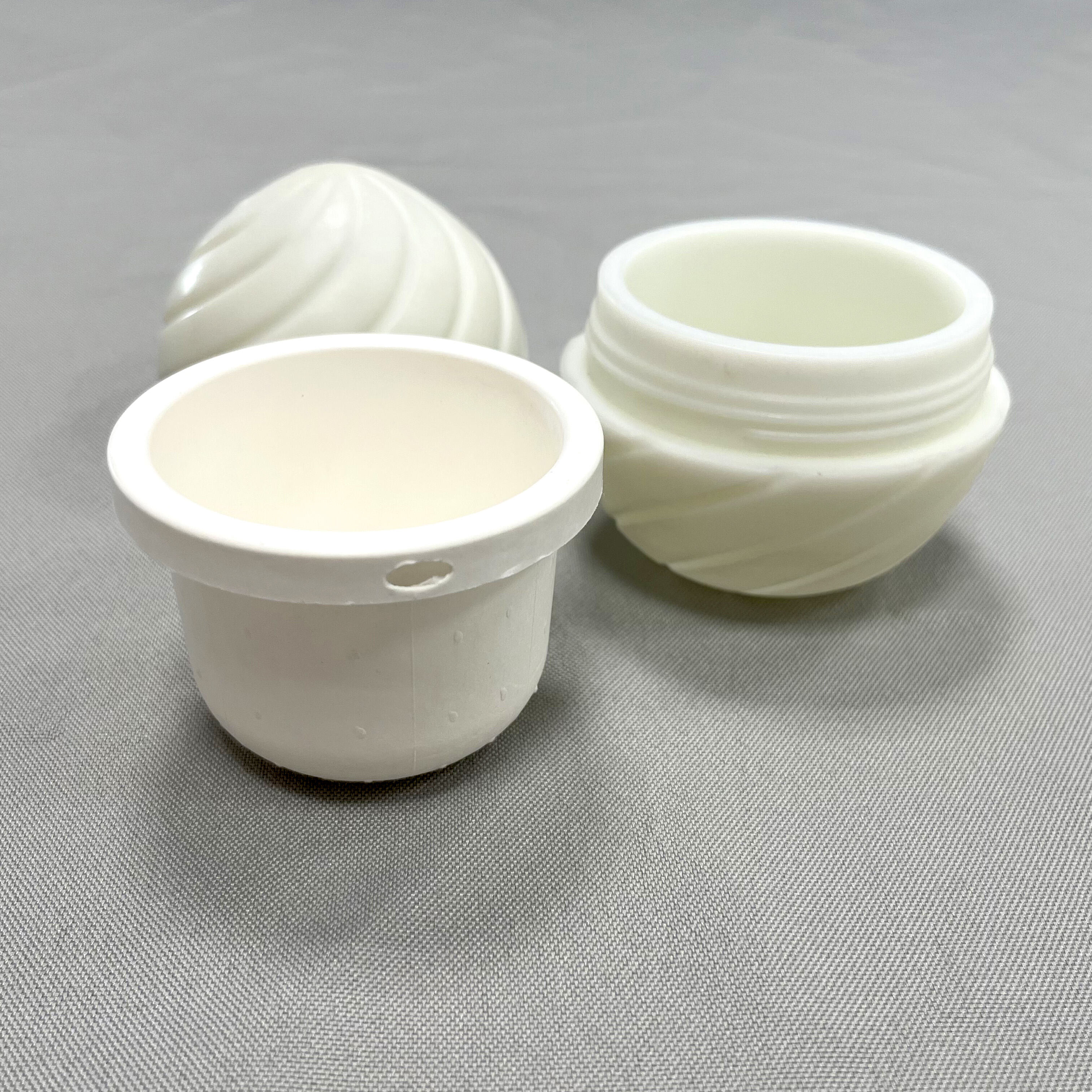  Molded Pulp Sustainable cosmetic refillable package