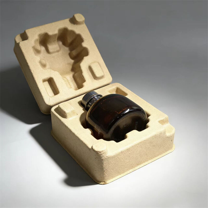 Sustainable Dry Pressed Glassware Packaging