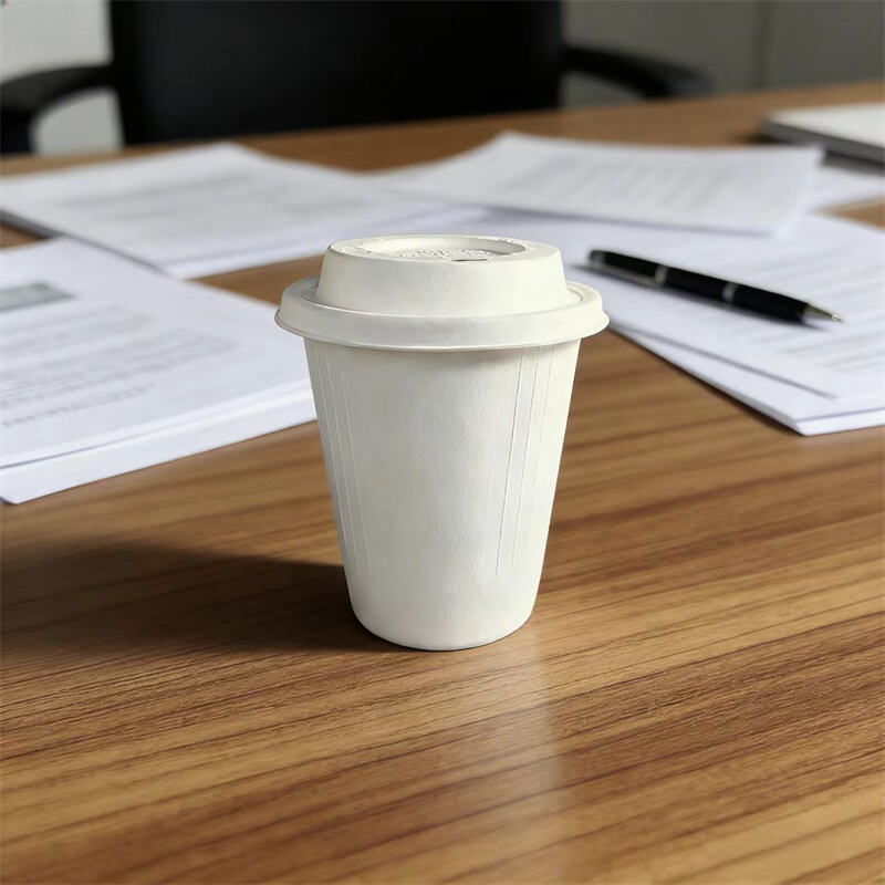 Environmentally - friendly Packaging: Biodegradable pulp Coffee Cups