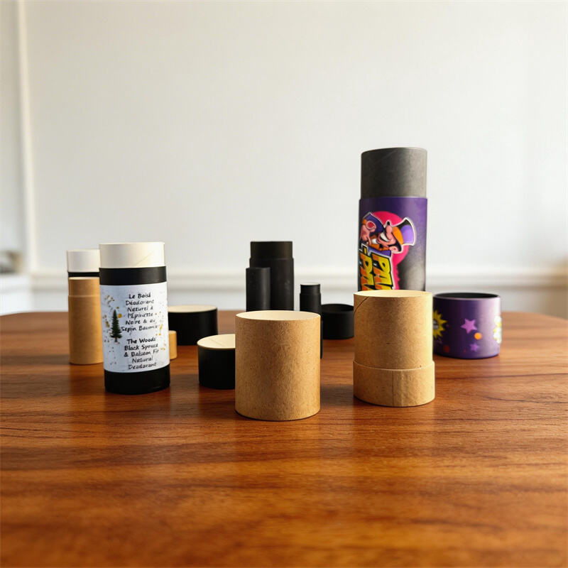 Degradable & Eco-Friendly Paper Tube Packaging for Cosmetics / Tea