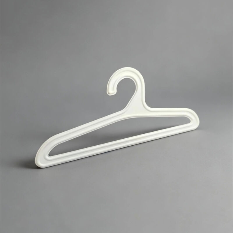 Sustainable Molded Pulp Cloth Hanger Biodegradable Clothes Hanger for Closet & Retail