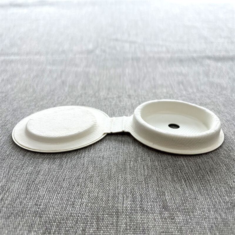 Molded Pulp Eco-friendly for Cosmetics Packaging