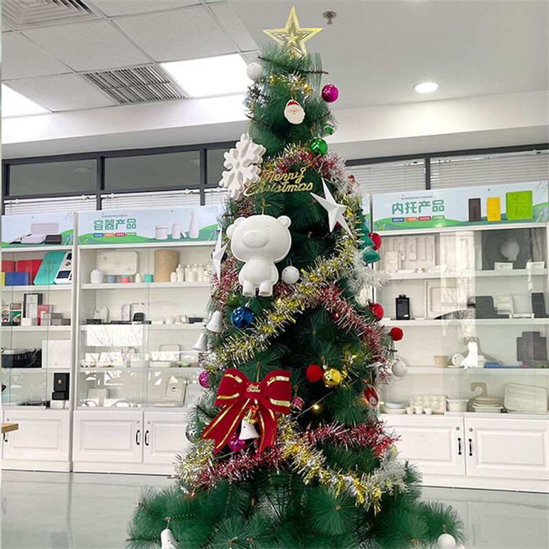 Molded Pulp Christmas Ornaments