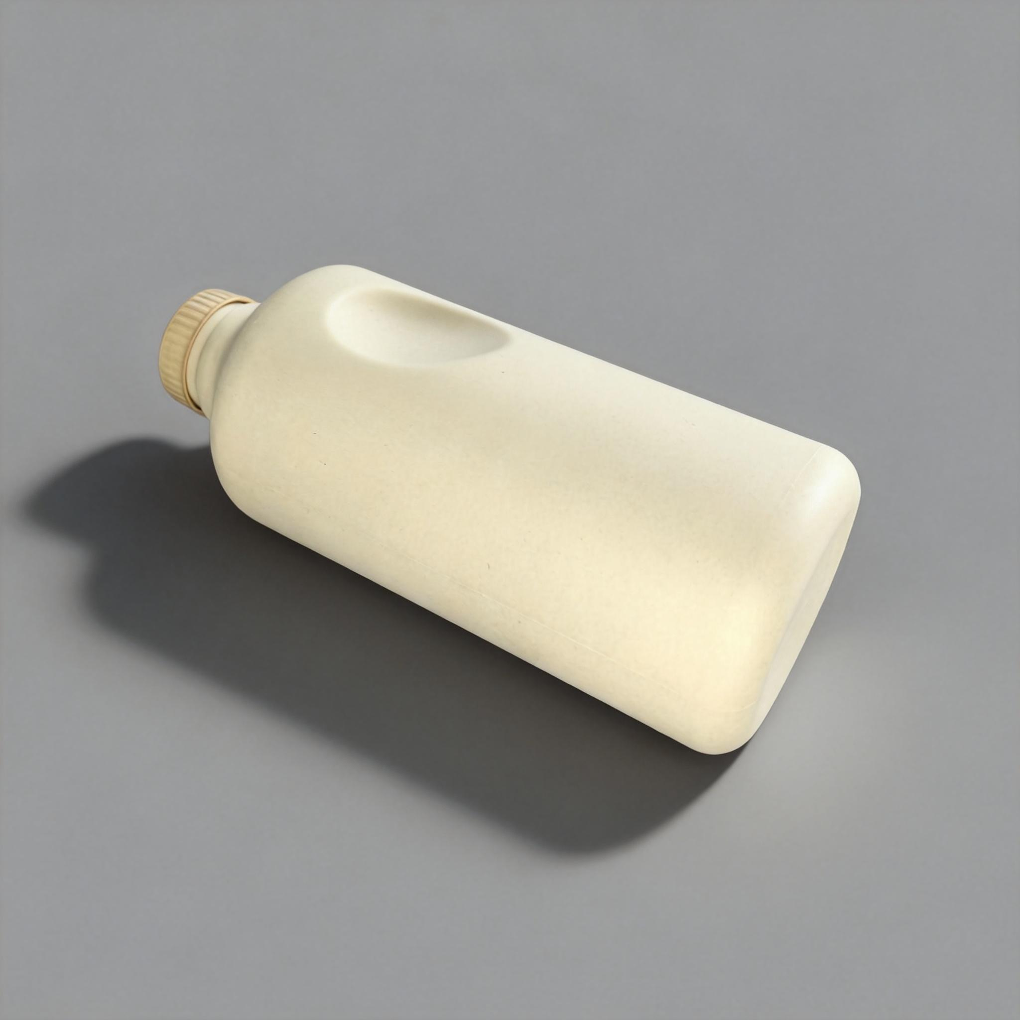 100%Biodegradable Pulp bottle for shampoo/conditioner/body wash/ lotion/drink/powder products
