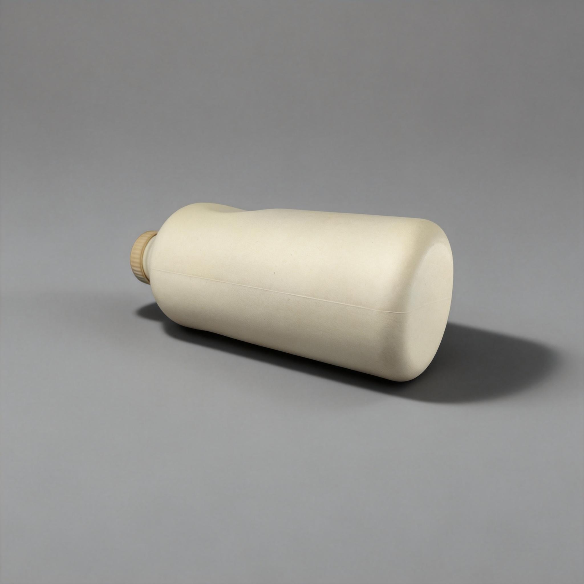 100%Biodegradable Pulp bottle for shampoo/conditioner/body wash/ lotion/drink/powder products