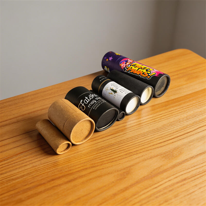 Degradable & Eco-Friendly Paper Tube Packaging for Cosmetics / Tea