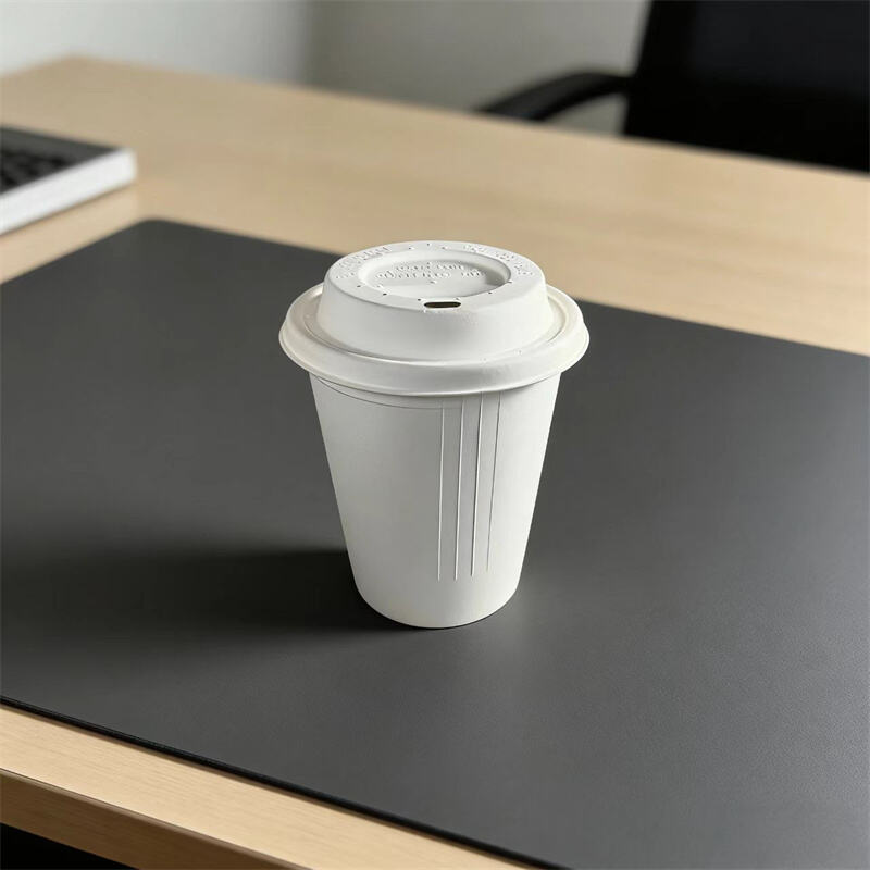 Environmentally - friendly Packaging: Biodegradable pulp Coffee Cups