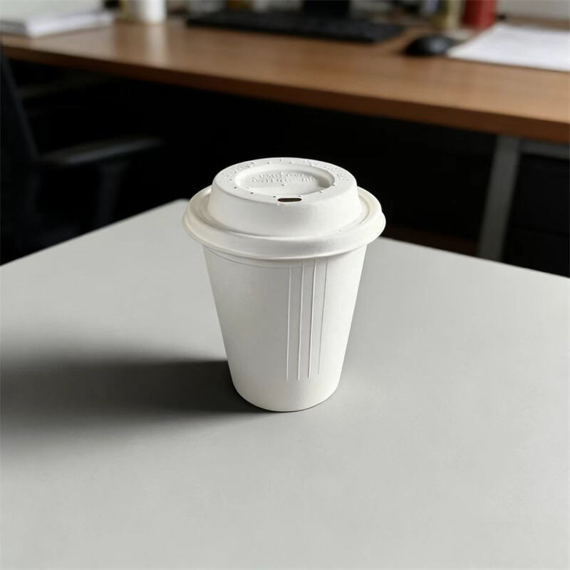 Environmentally - friendly Packaging: Biodegradable pulp Coffee Cups