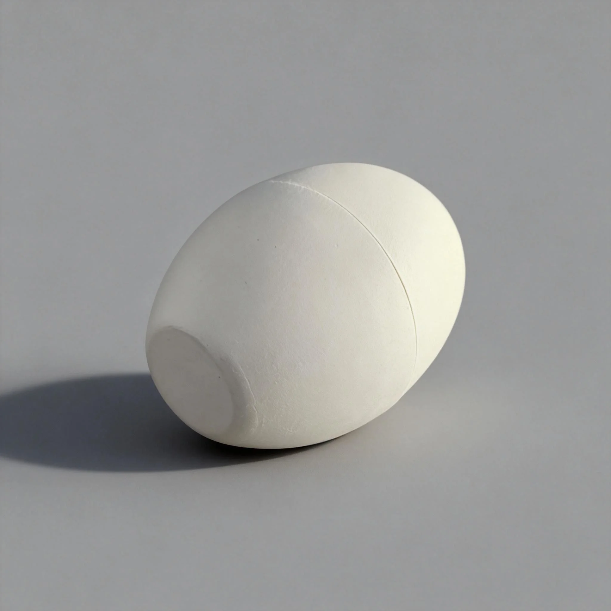 Custom Egg-shaped Molded Pulp Packaging 