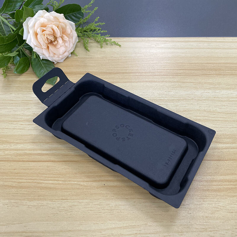Biodegradable Eco-Friendly Customized Mobile Phone Inner Tray