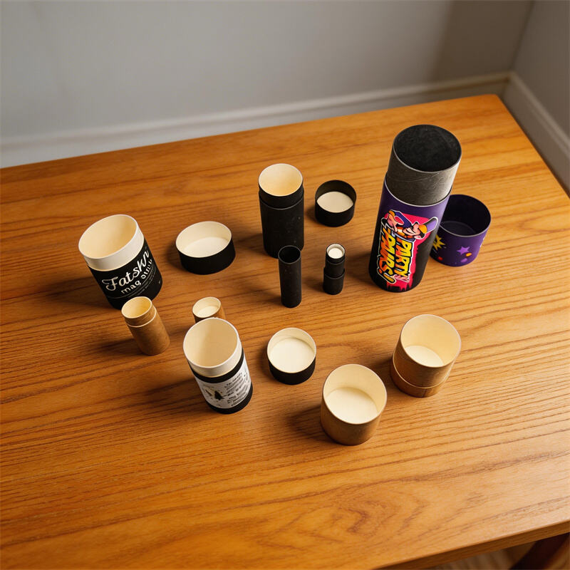 Degradable & Eco-Friendly Paper Tube Packaging for Cosmetics / Tea