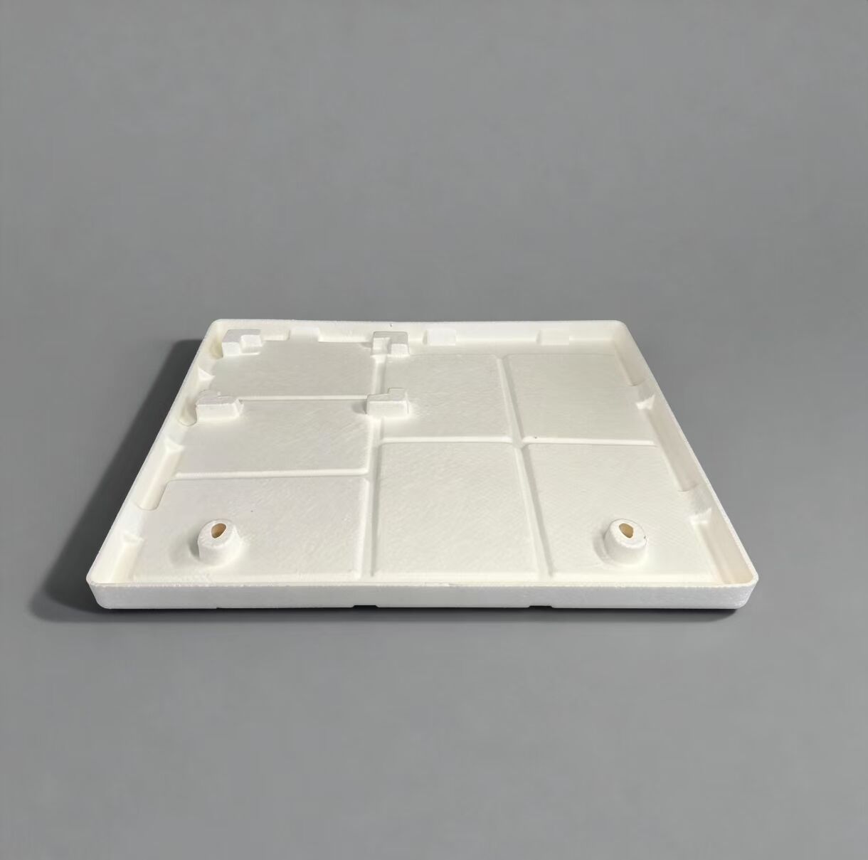 Environmentally Friendly and Biodegradable Paper Pulp Photo Frame Packaging with Custom Creative Shapes 