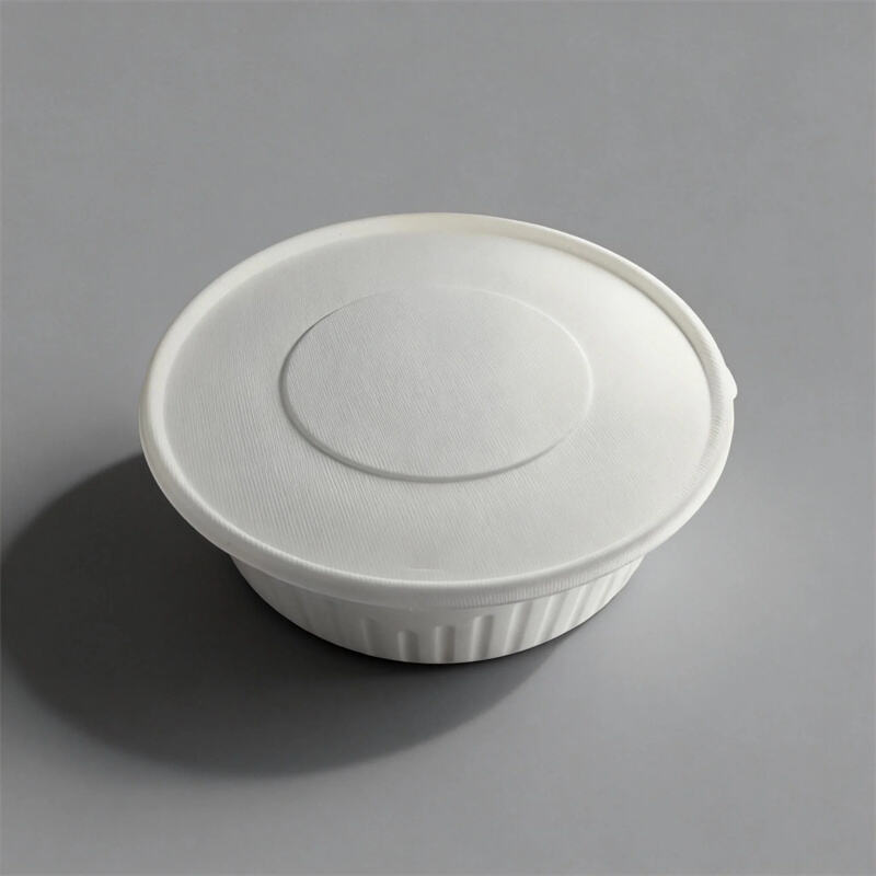 Compostable Eco - Friendly Molded Pulp Food Containers