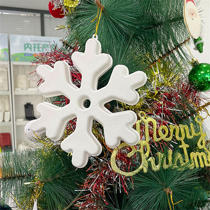 Molded Pulp Christmas Ornaments