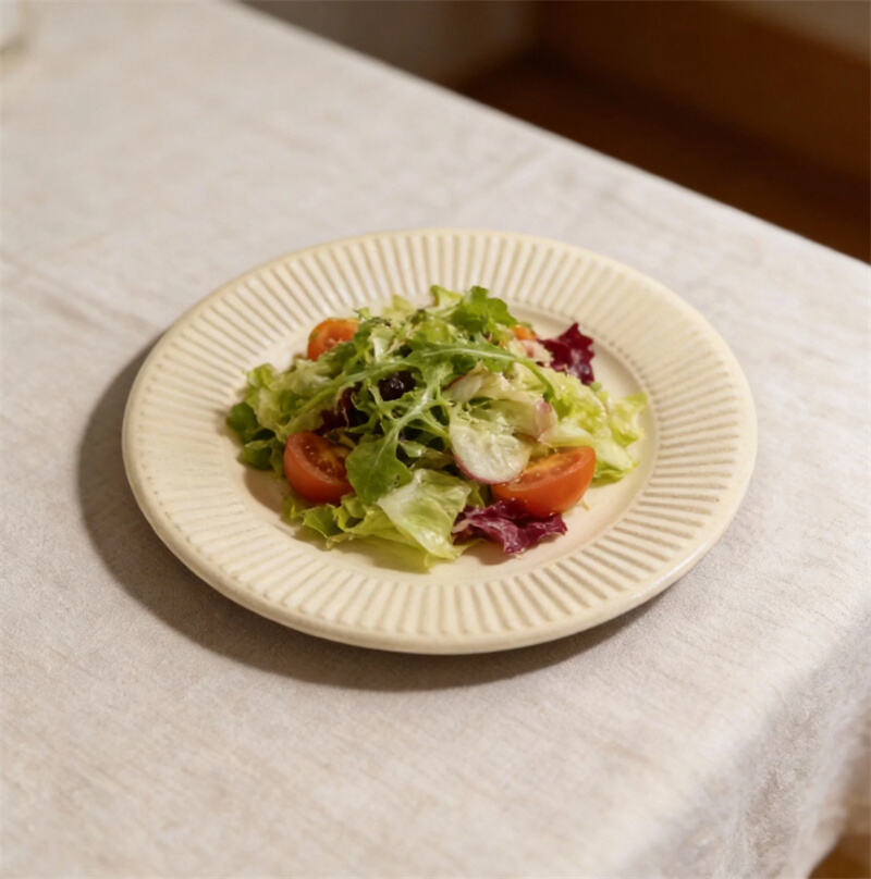  Molded Pulp Sustainable Eco-friendly Round Plates