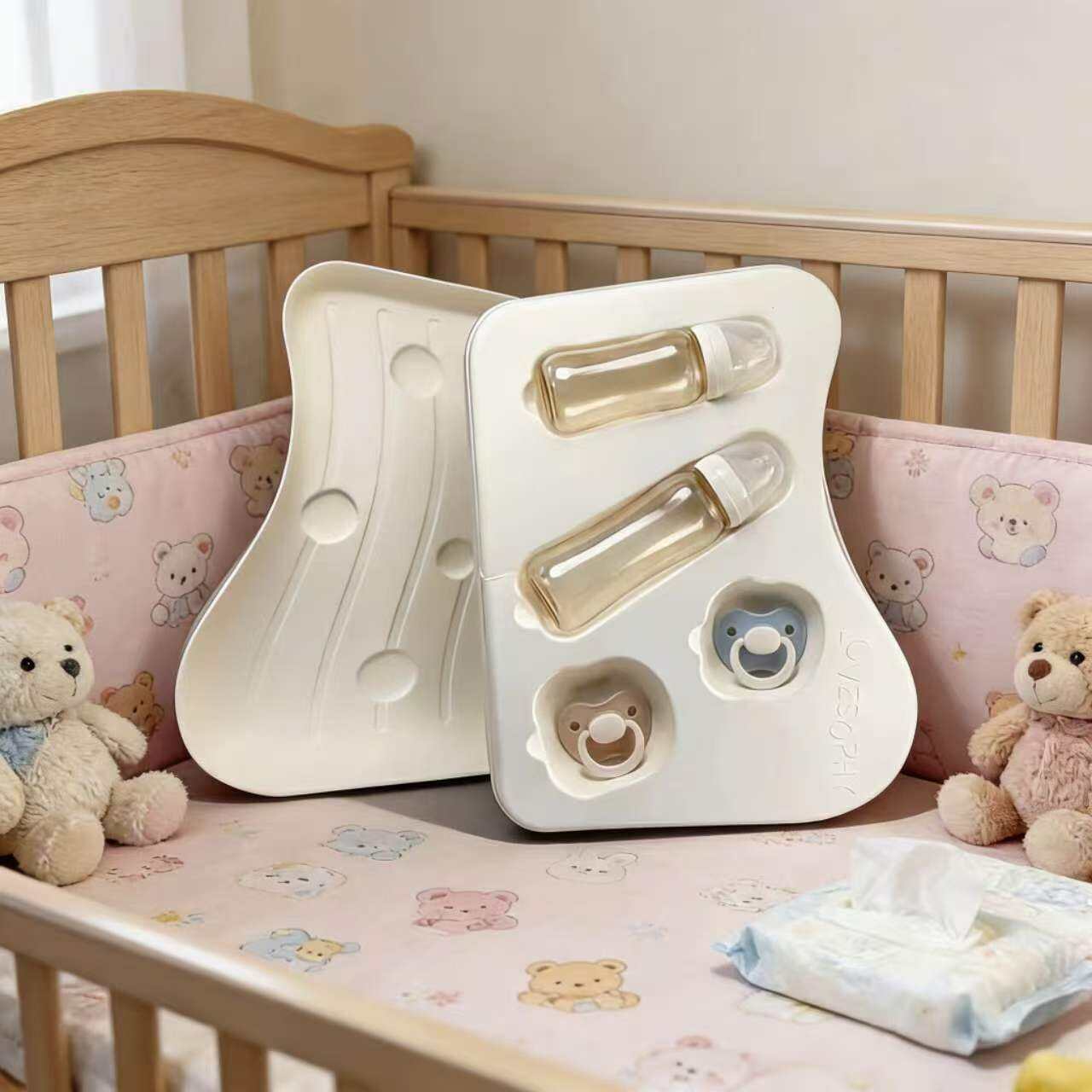 Eco-Friendly Biodegradable Molded Pulp Gift Package