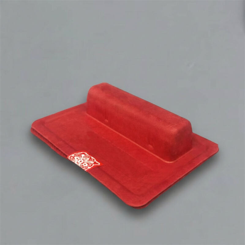 Sustainable Molded Pulp Outer Box for Cosmetic - Lipstick