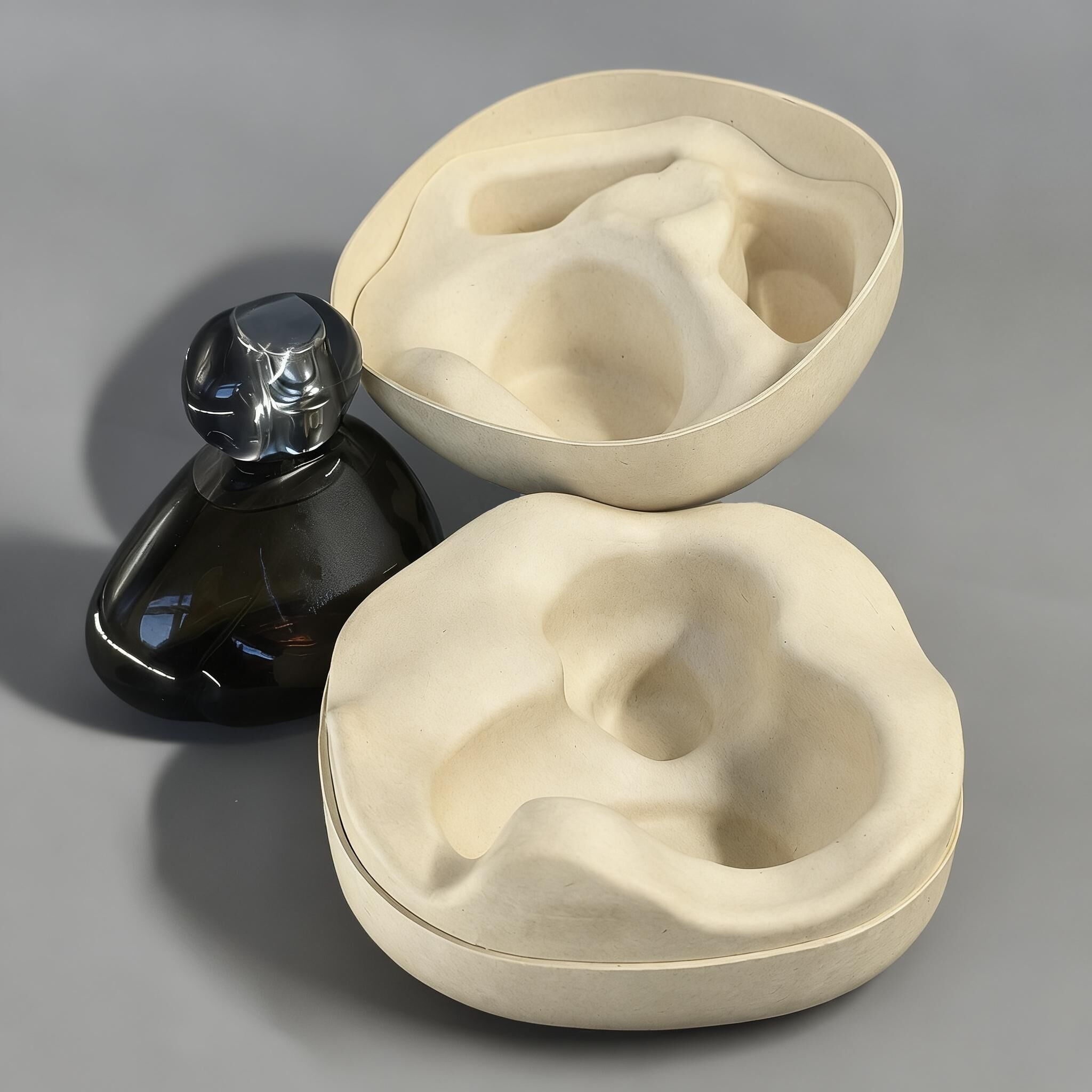 Custom-Made Molded Pulp Perfume Box: Brand-Exclusive Sustainable Packaging Solution