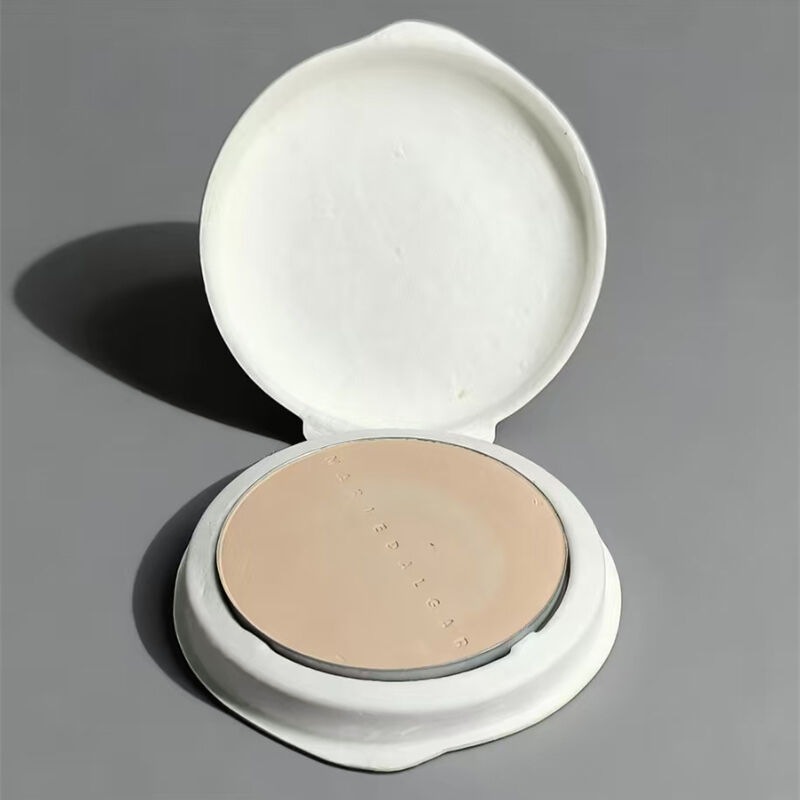 Sustainably Molded Pulp Refillable Cosmetic Packaging