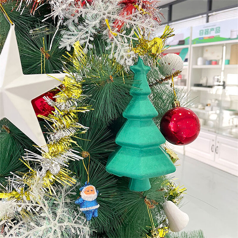 Molded Pulp Christmas Ornaments