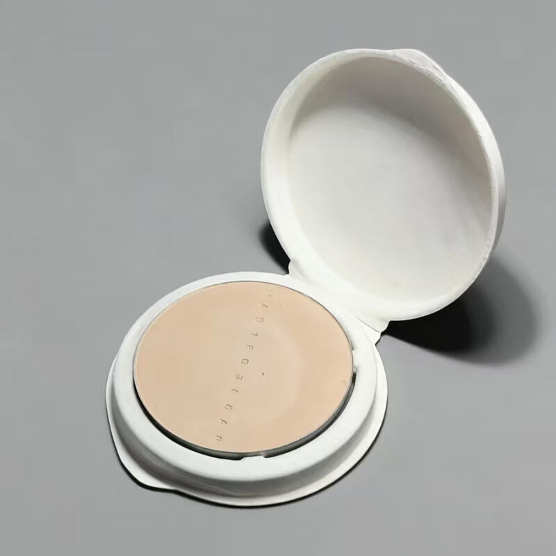 Sustainably Molded Pulp Refillable Cosmetic Packaging