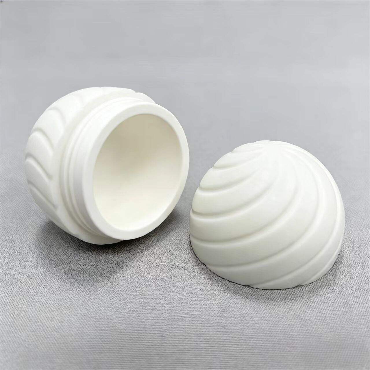  Molded Pulp Sustainable cosmetic refillable package