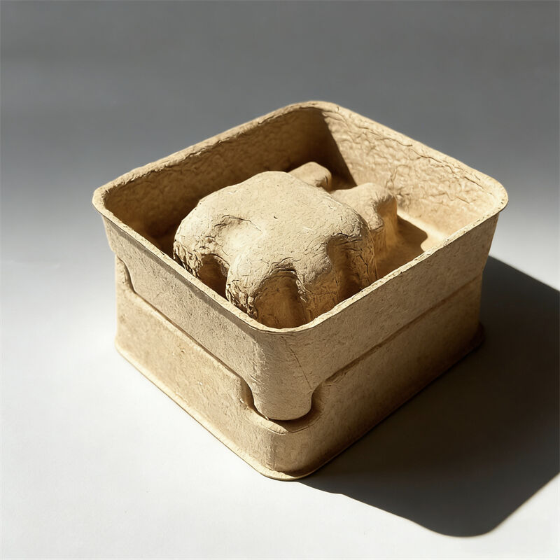 Sustainable Dry Pressed Glassware Packaging