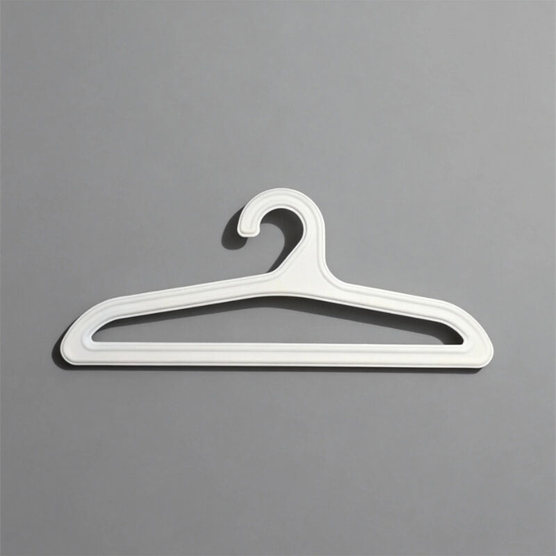 Sustainable Molded Pulp Cloth Hanger Biodegradable Clothes Hanger for Closet & Retail
